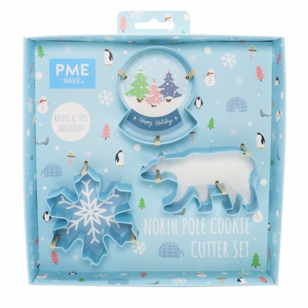 Cookie Cutter Set - North Pole